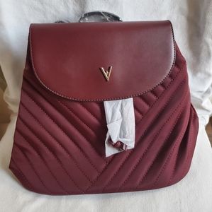 Quilted Bacpack by Vanessa Williams NWT